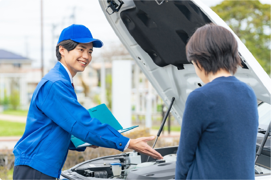 専門知識豊富なスタッフ